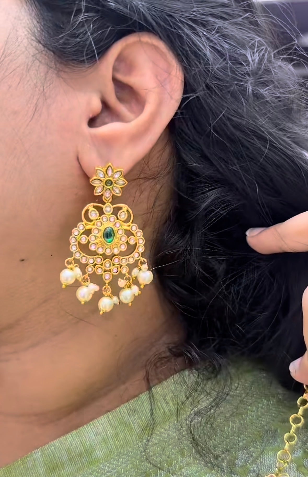 Beautiful 2 in 1 mango style haram