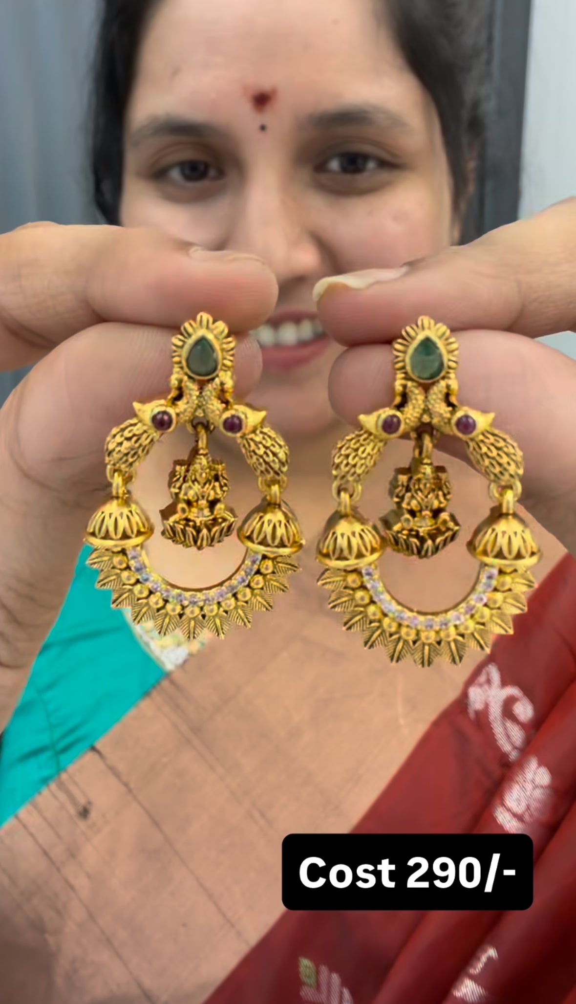 Beautiful traditional earrings