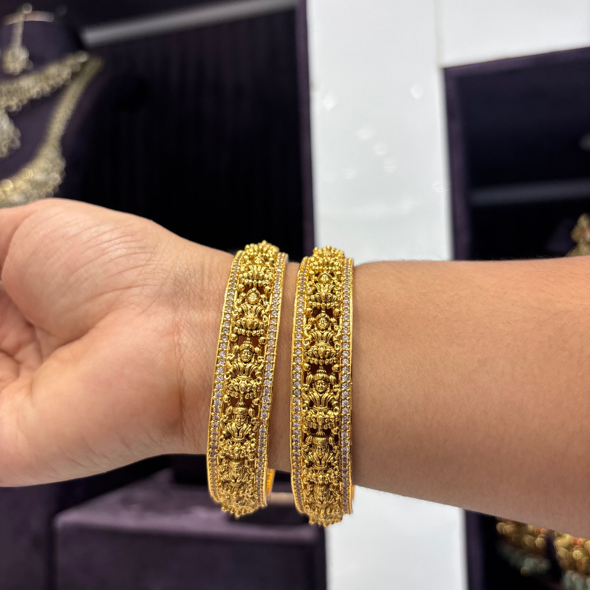 Nakshi Lakshmi Bangles