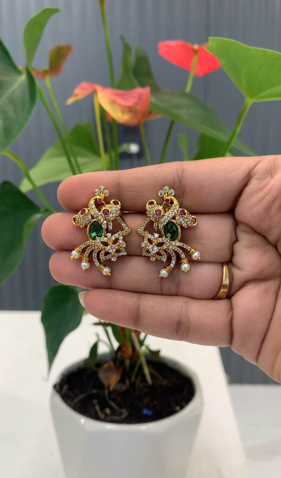 Beautiful earrings
