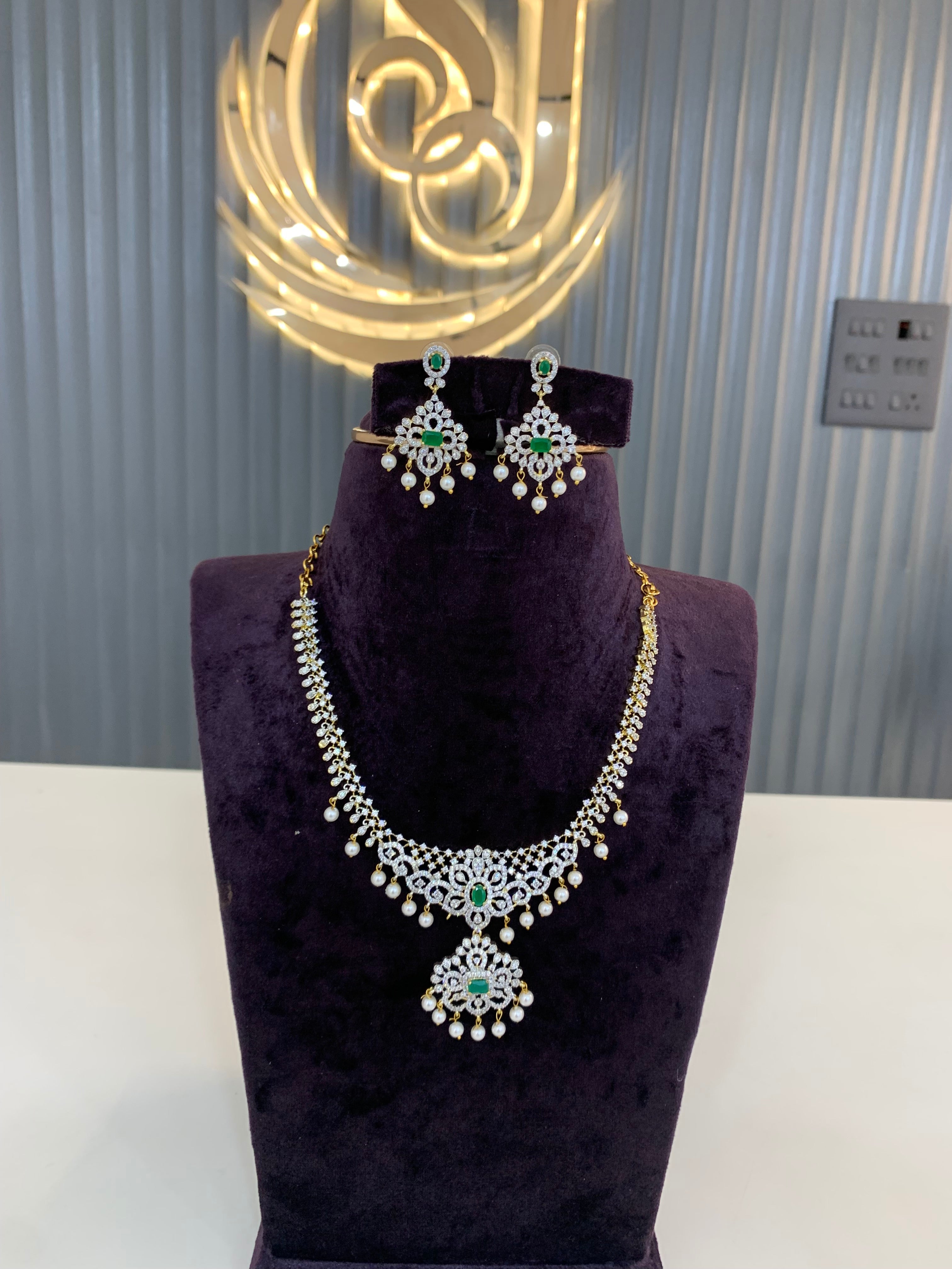Beautiful GJ simple necklace