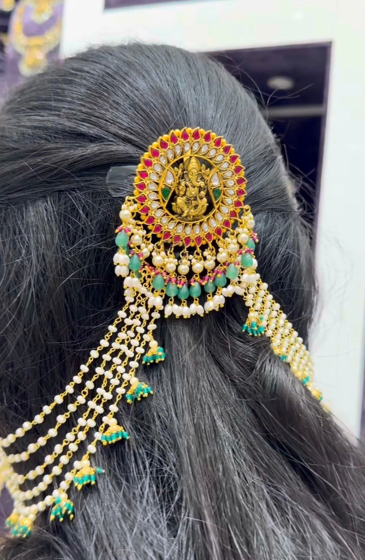Beautiful customised jadav headset