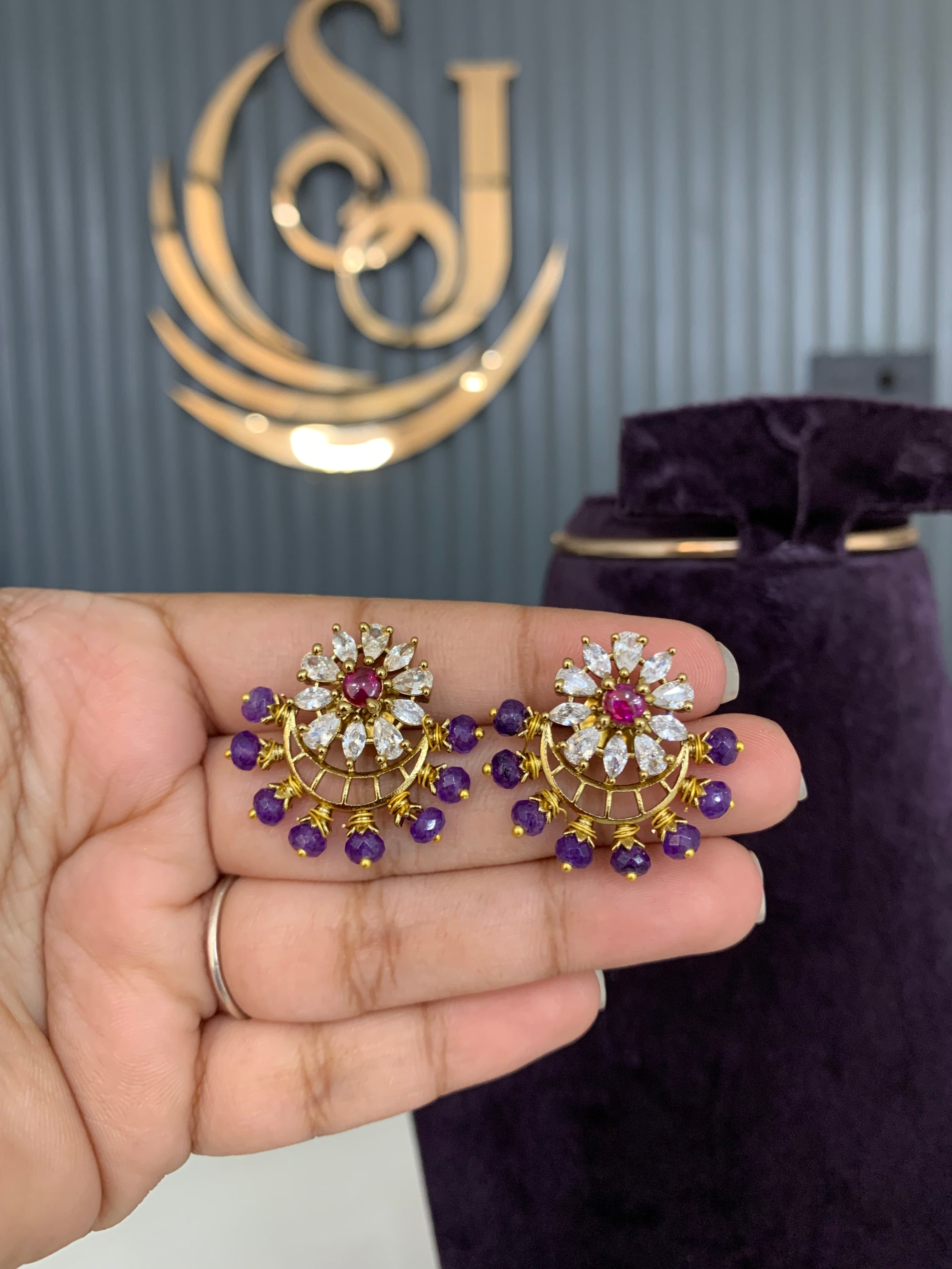 Beautiful earrings