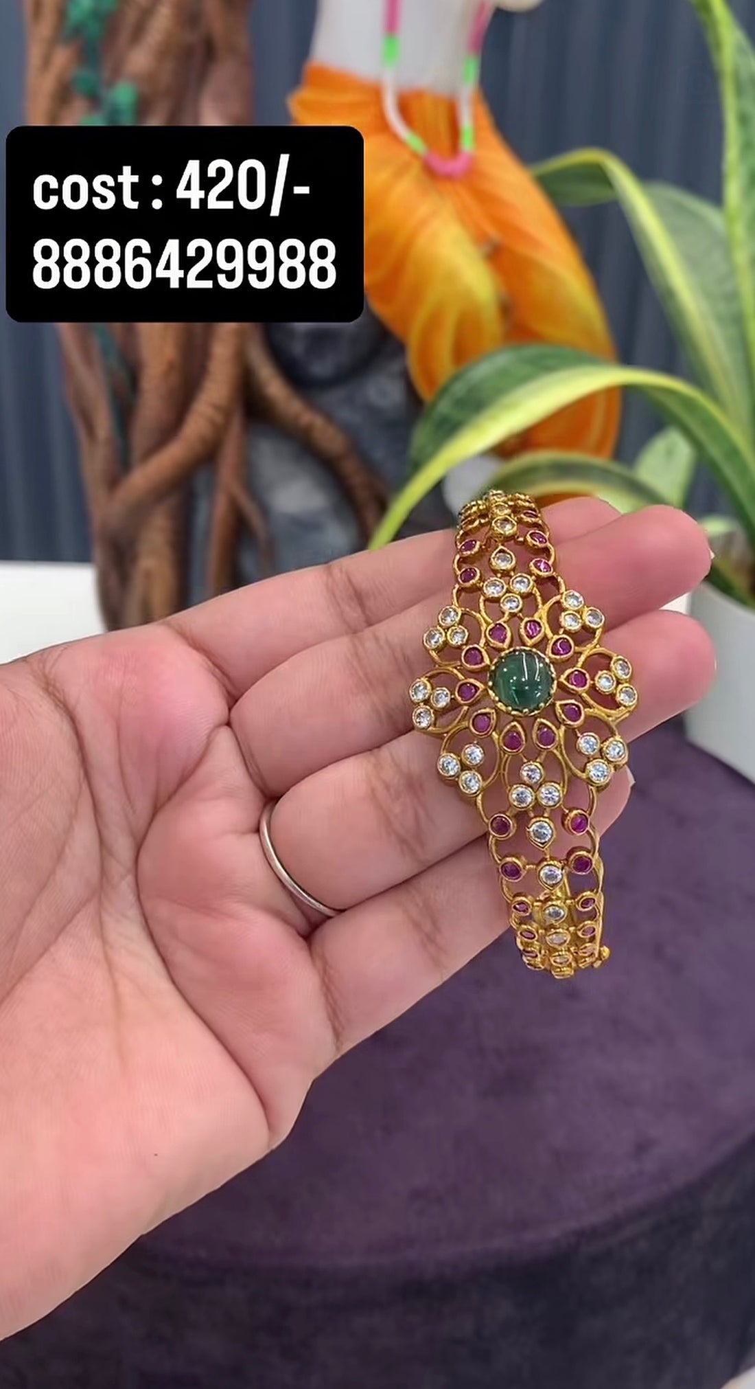 Beautiful bracelet free size