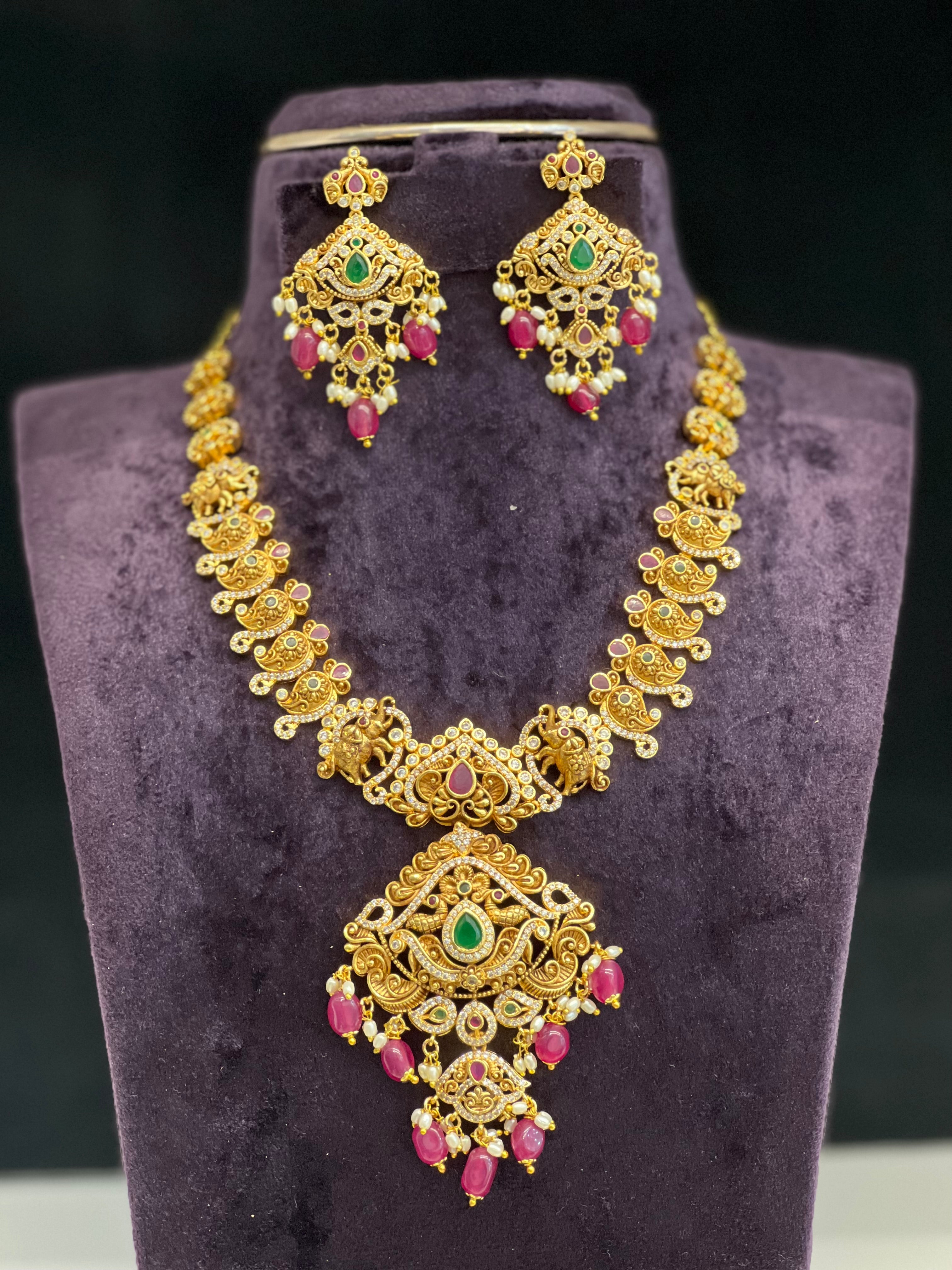 Nakshi necklace