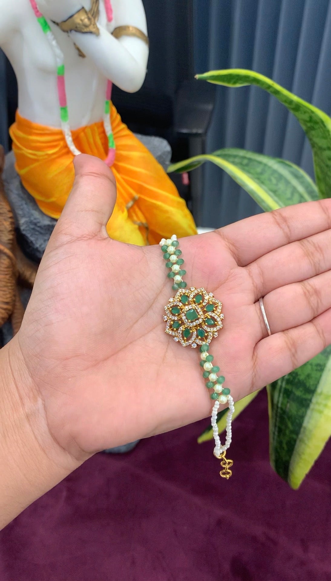 Beautiful customised handmade bracelet
