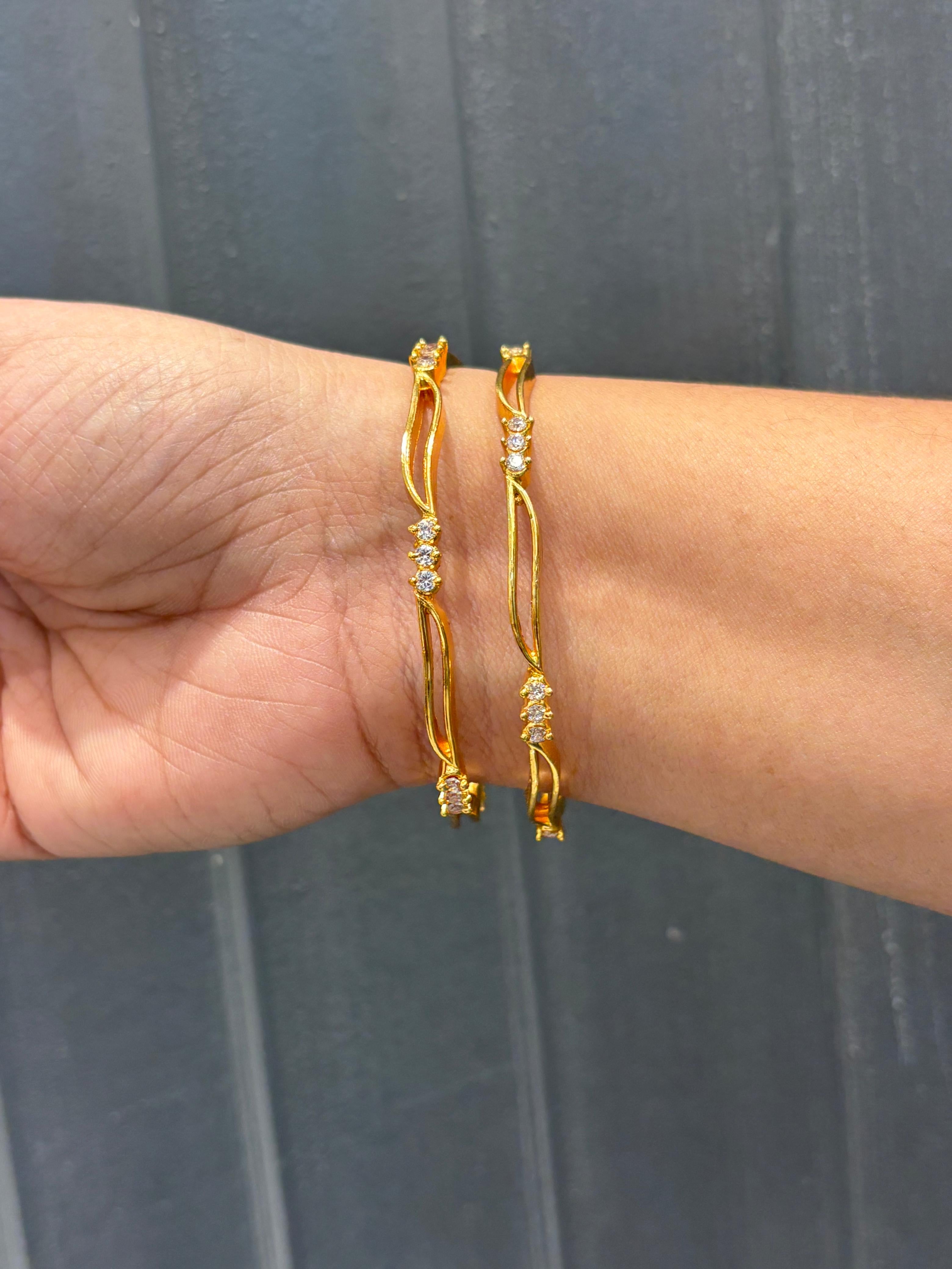 CZ BANGLE