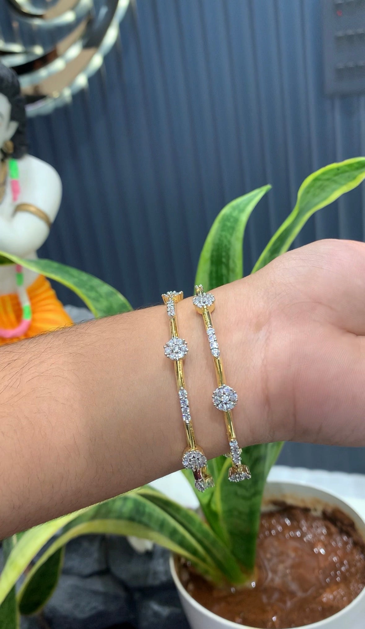 Beautiful GJ polish bangles