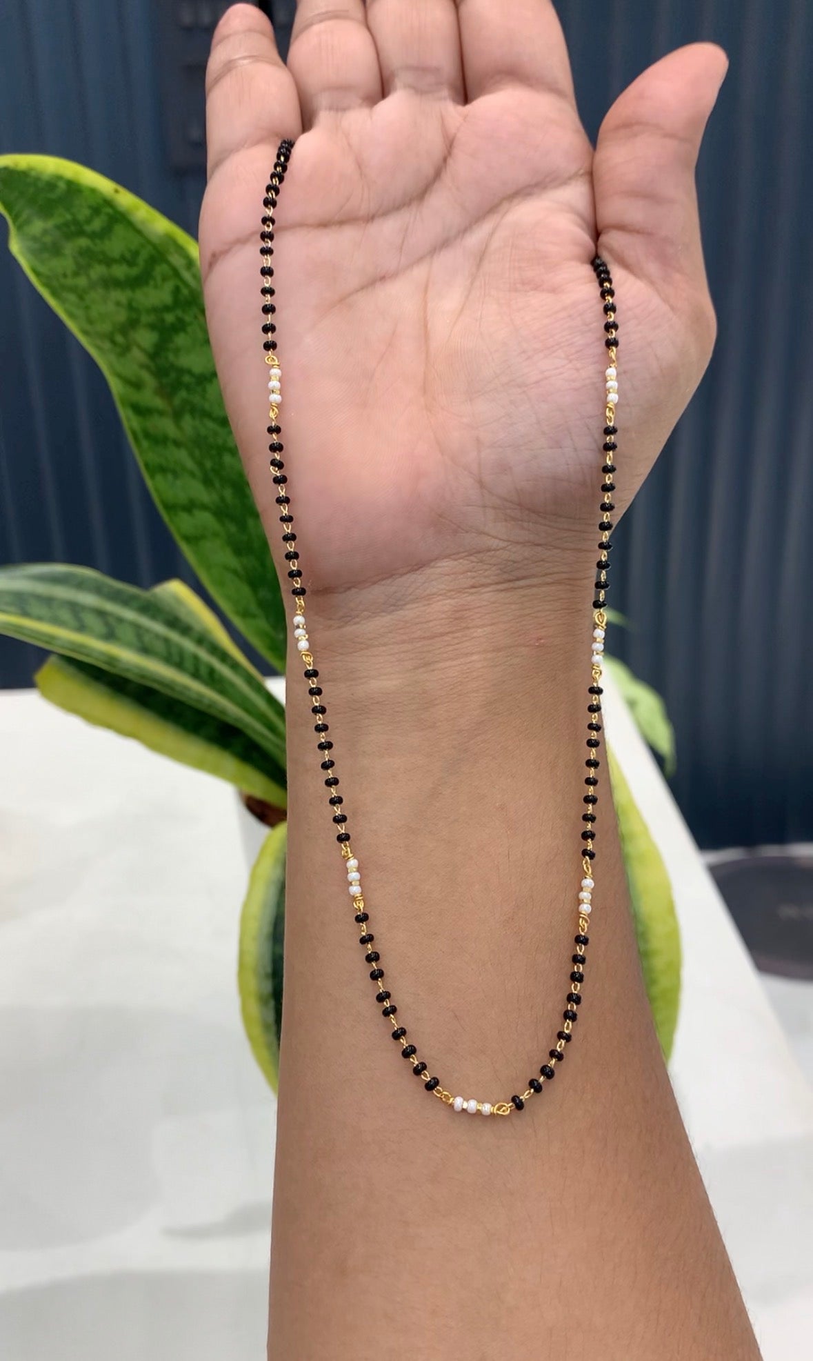 Beautiful Customised Blackbeads 18 inches