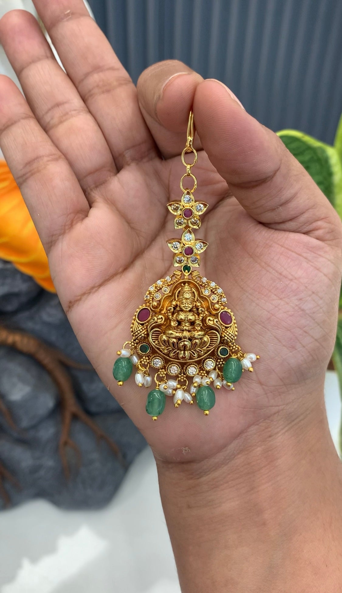 Beautiful Nakshi Tikka