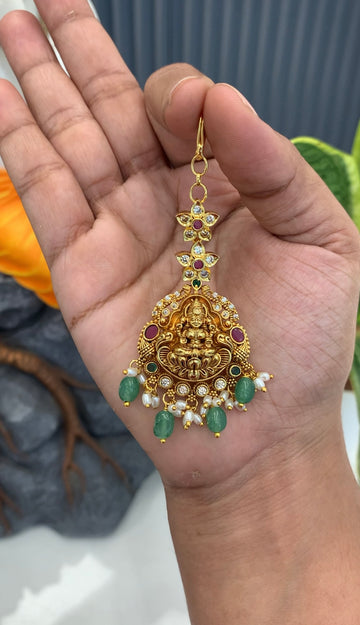 Beautiful Nakshi Tikka