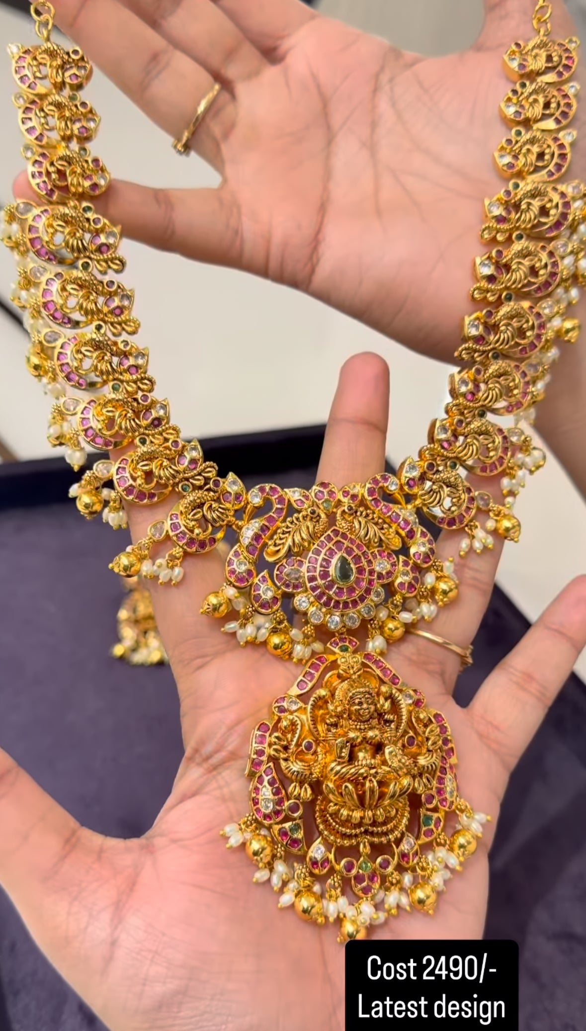 Beautiful customised necklace