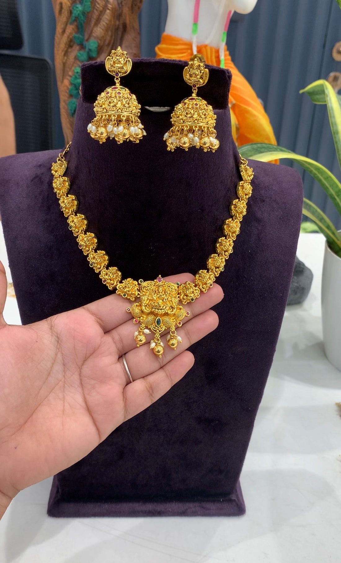 Beautiful traditional necklace