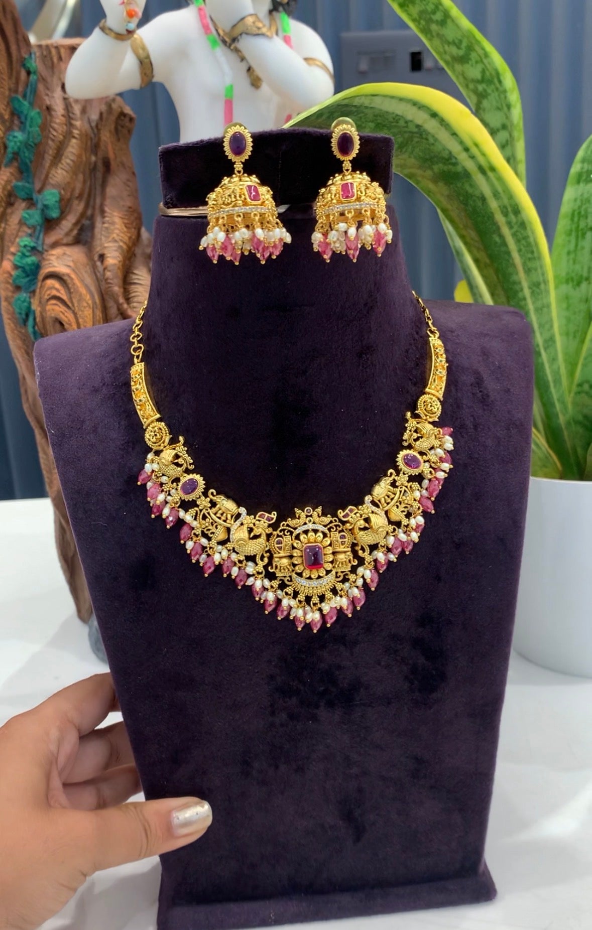 Beautiful customised necklace