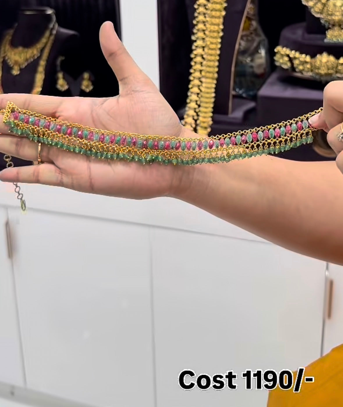Beautiful Handmade Customised Beads Chocker