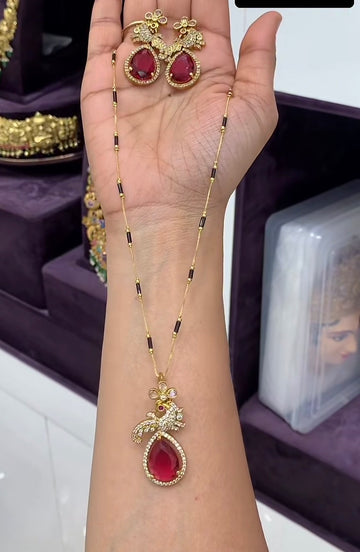 Beautiful blackbeads 18inchs