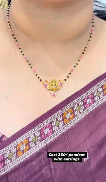 Beautiful black beads