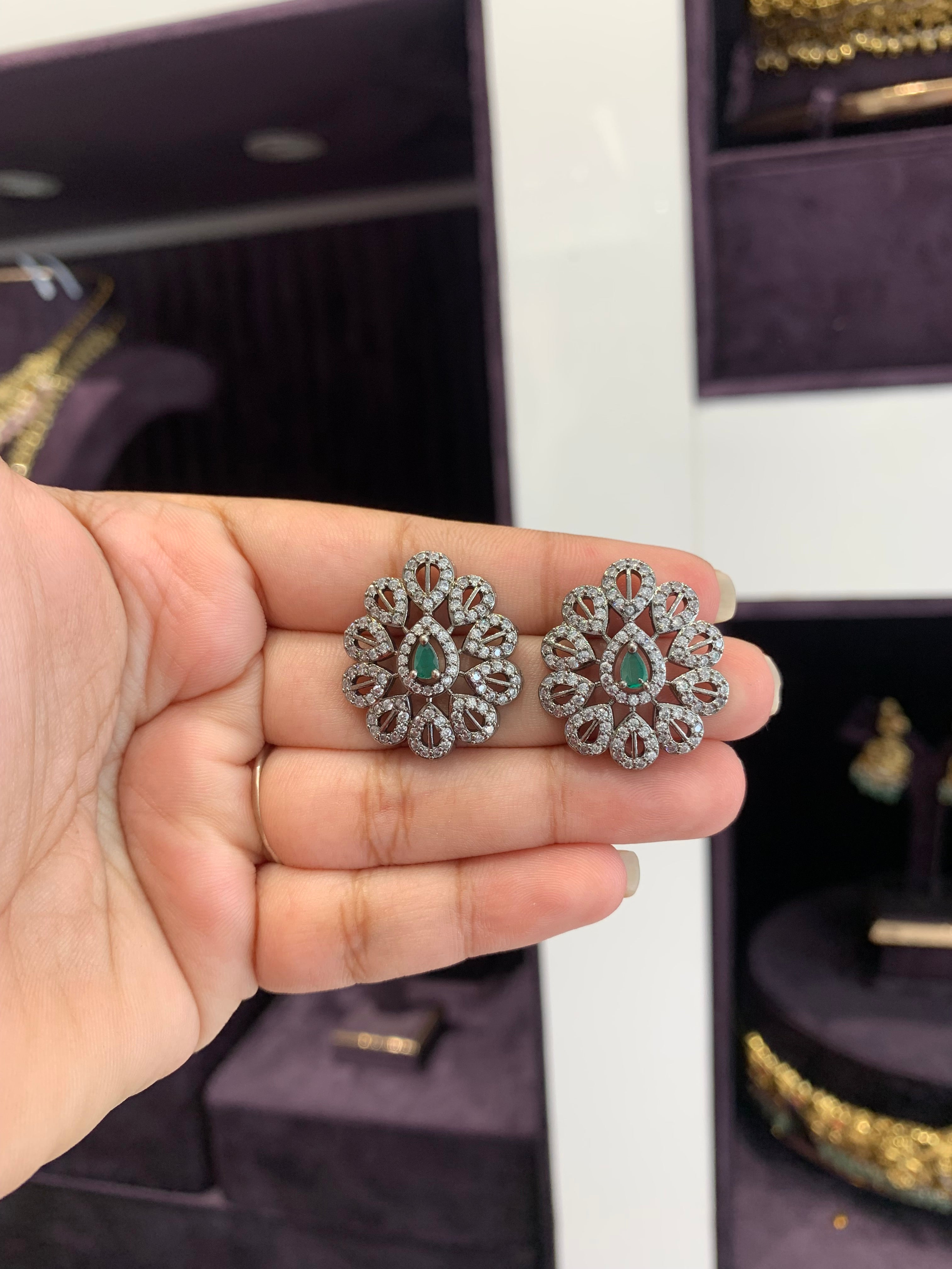 Beautiful Victoria studs