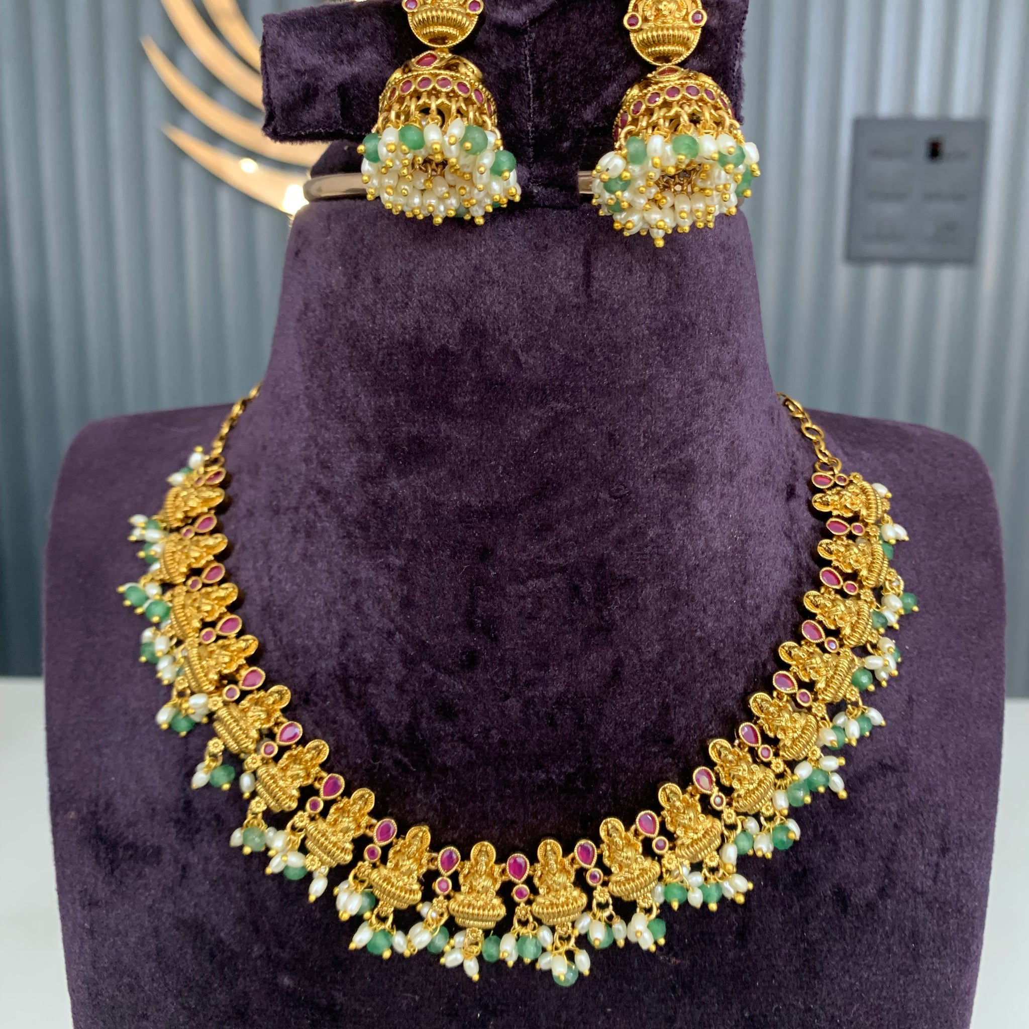 Beautiful Nakshi necklace