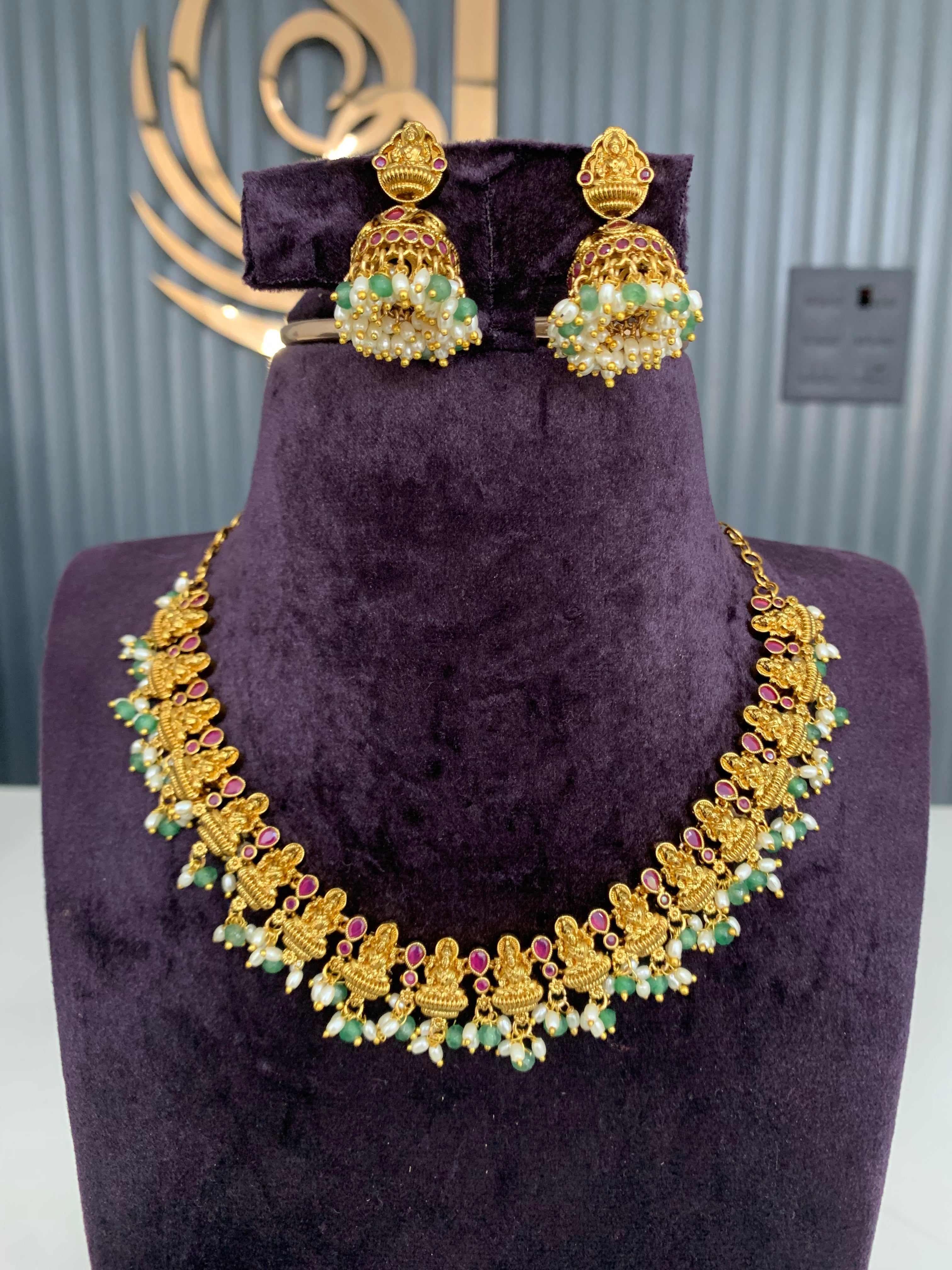 Beautiful Nakshi necklace