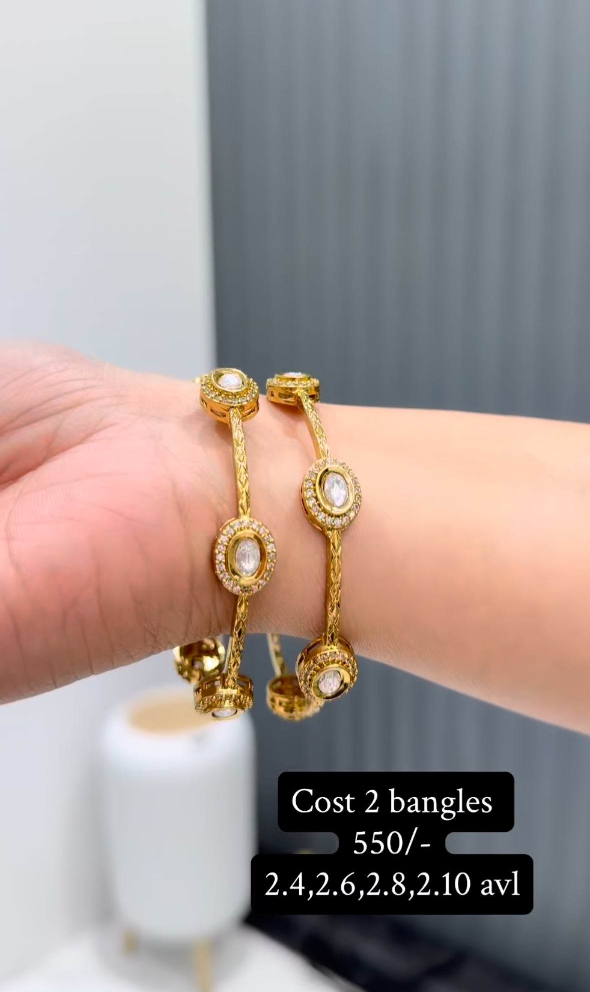 Beautiful  bangles set of 2