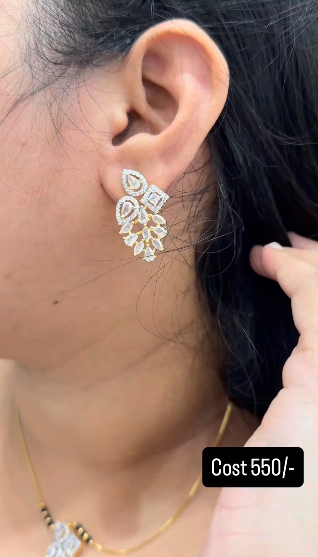 Beautiful stylish pendant set