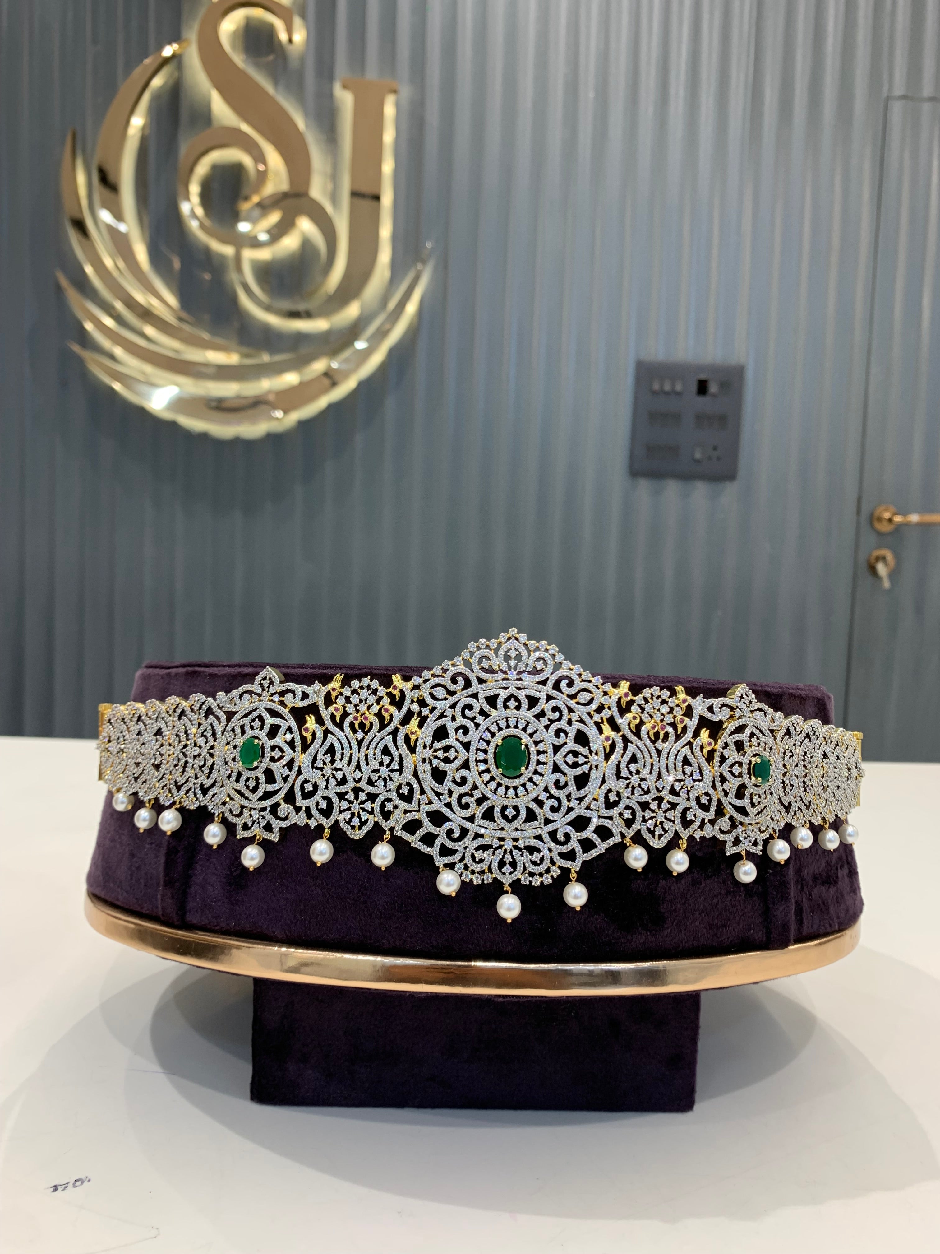 Beautiful GJ polish vaddanam