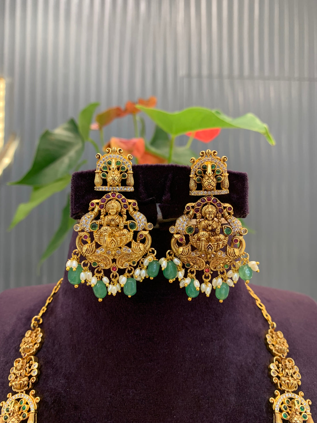 Beautiful Nakshi Heavy Necklace