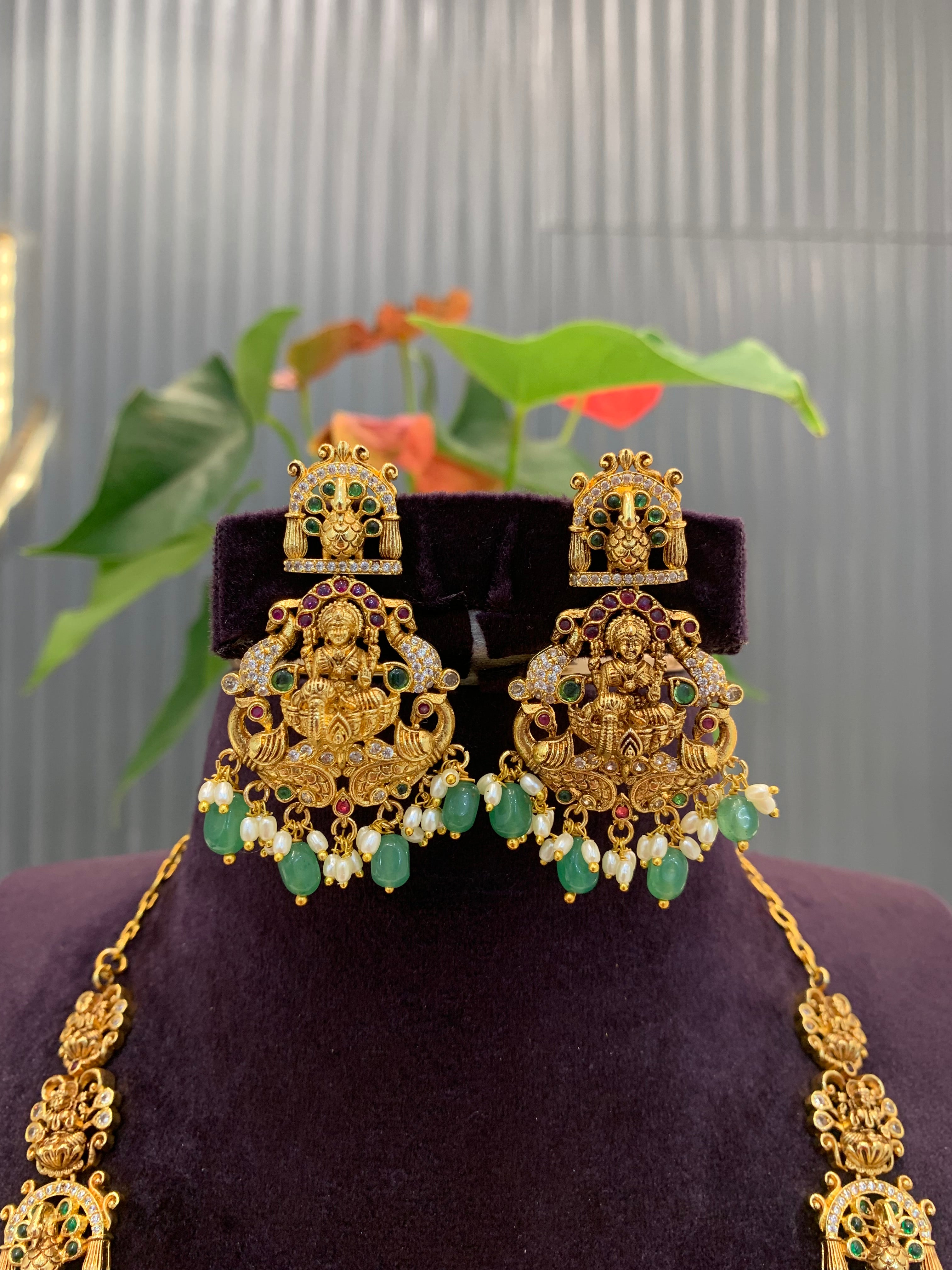 Beautiful Nakshi Heavy Necklace