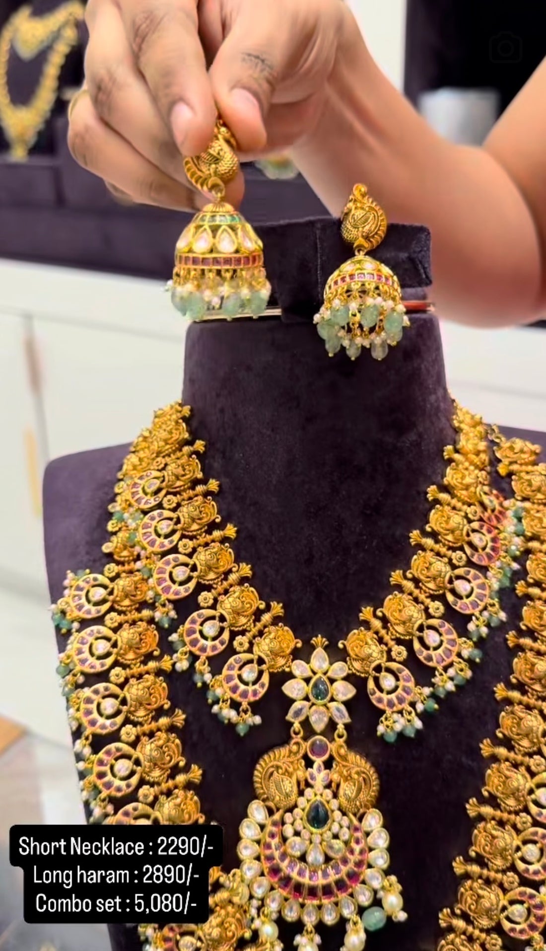 Beautiful combo for bridals