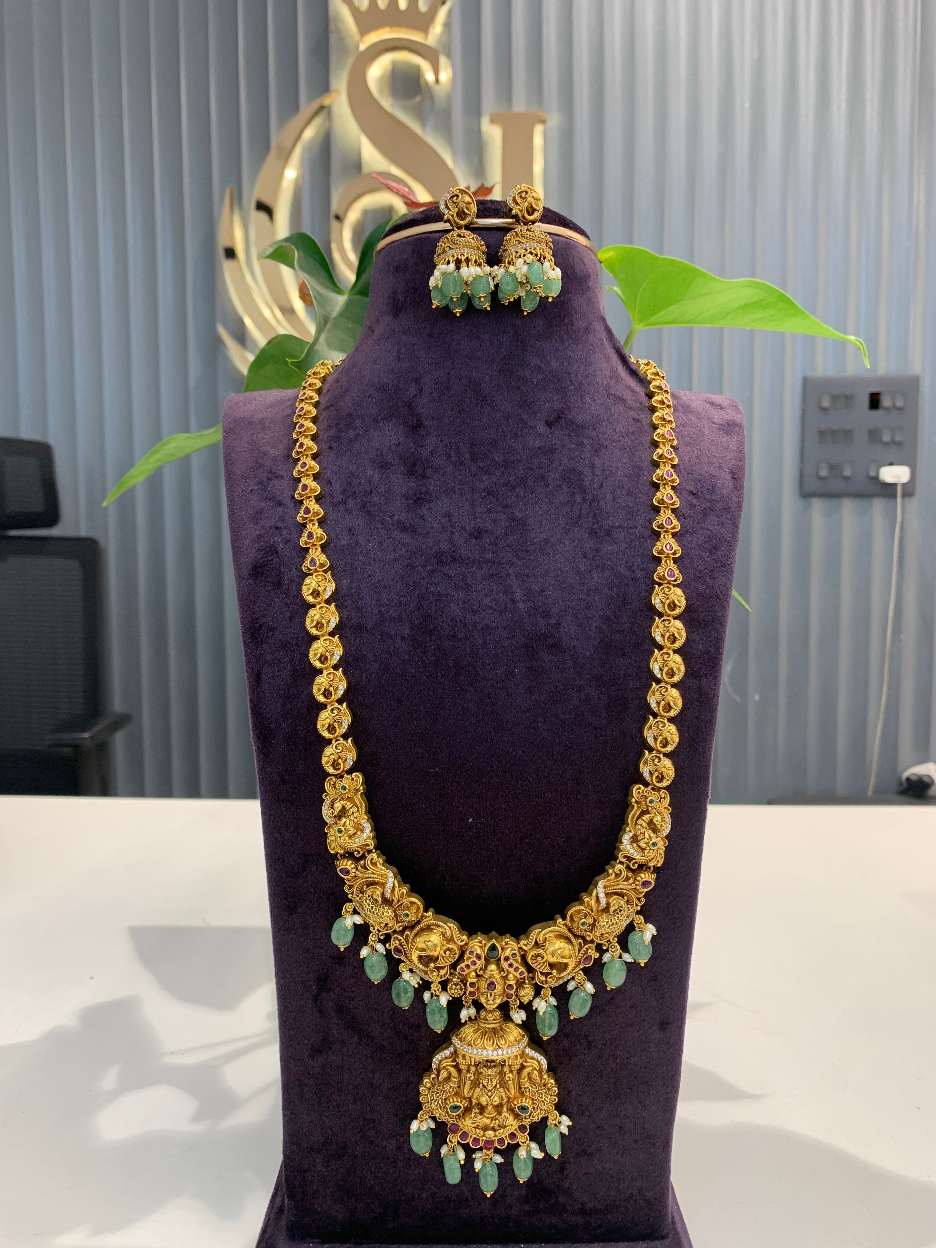 Beautiful nakshi 3D lord balaji mini haram