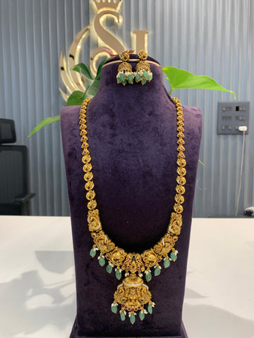 Beautiful nakshi 3D lord balaji mini haram