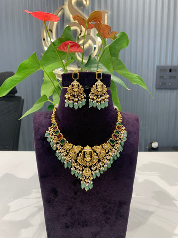 Beautiful 3D necklace