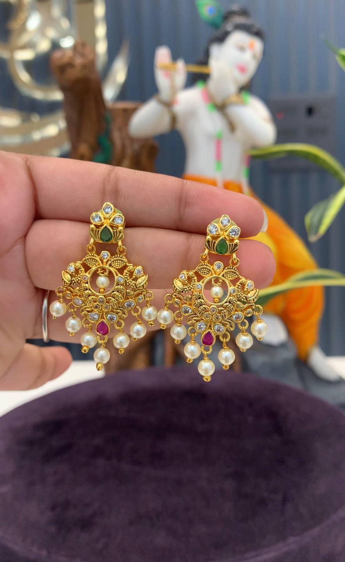 Beautiful earrings