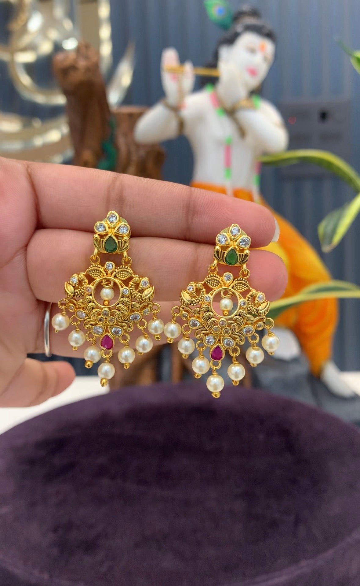 Beautiful earrings