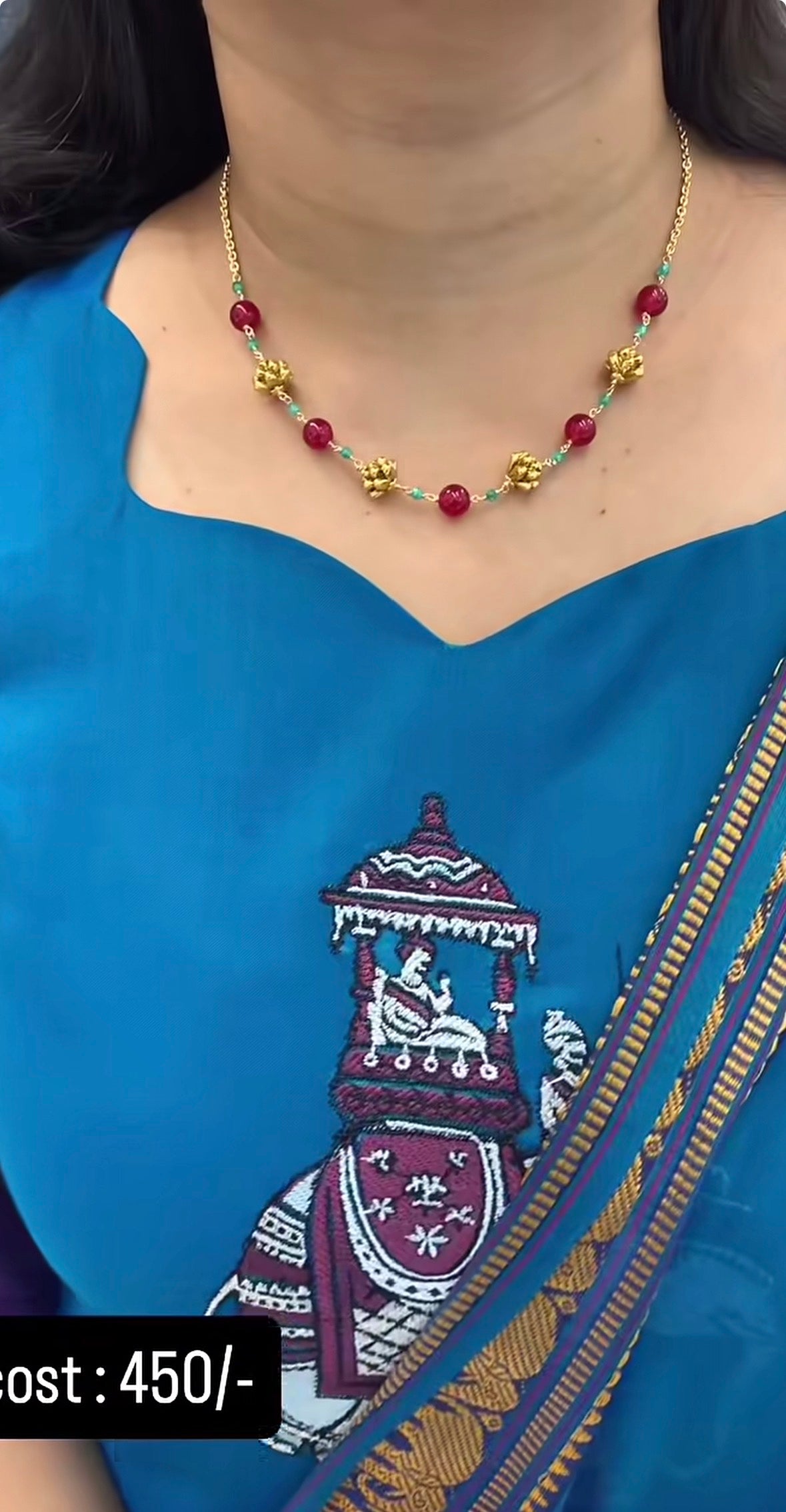 Beautiful Customised beads chain
