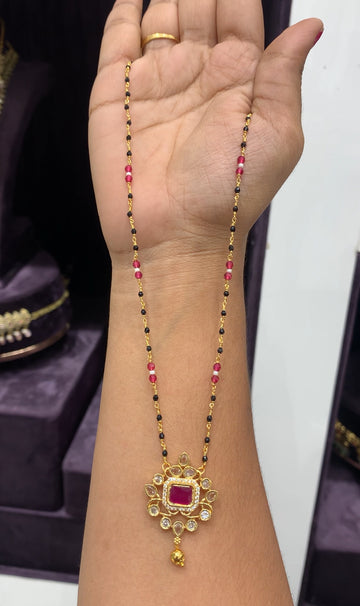 Beautiful customised blackbeads 18 inchs