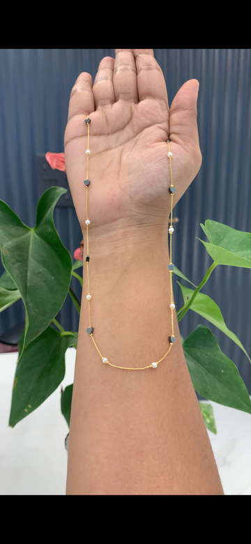 Beautiful fancy chain 18inchs