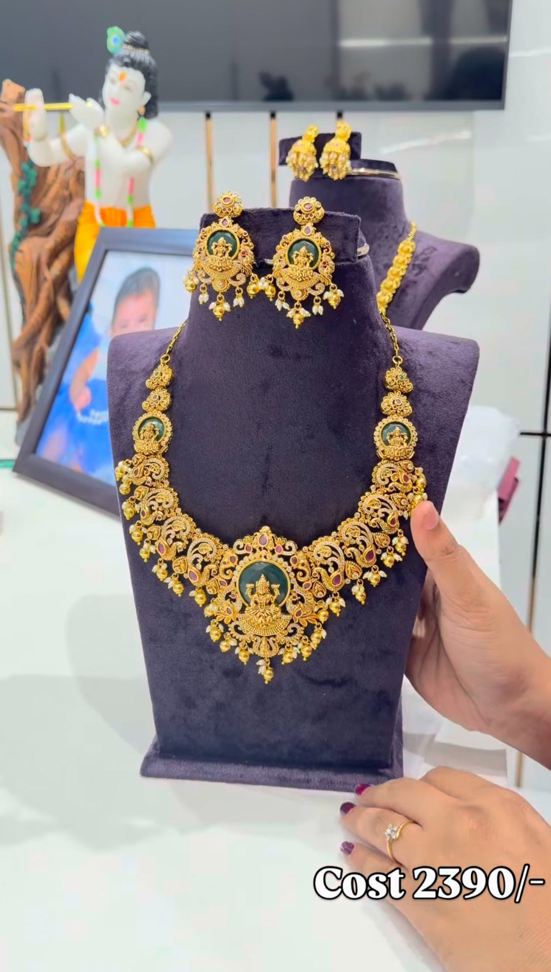 Beautiful customised necklace