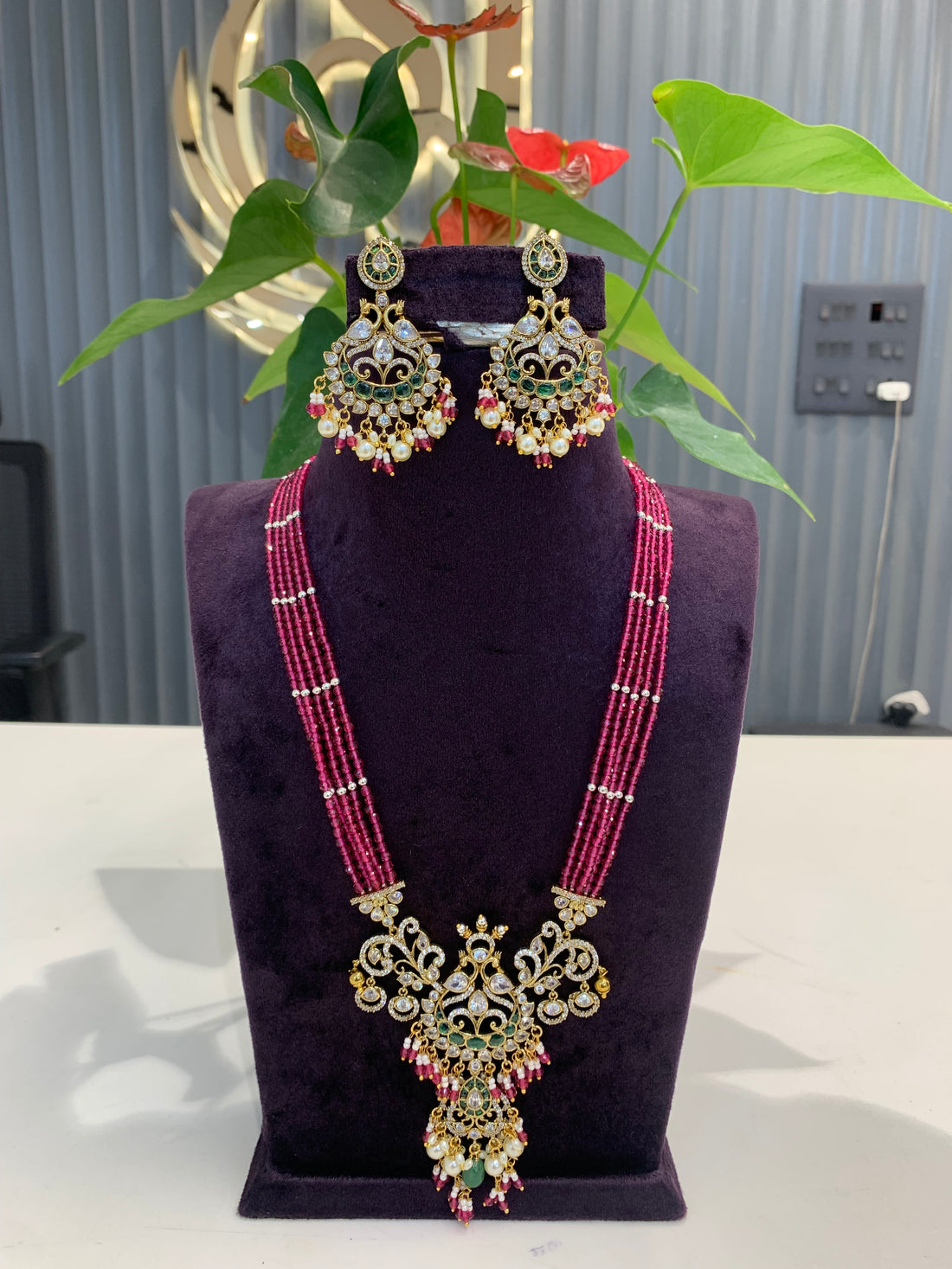 Beautiful customised beads set
