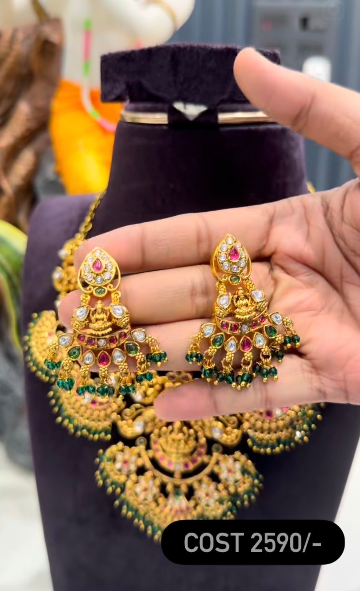 Beautiful customised necklace