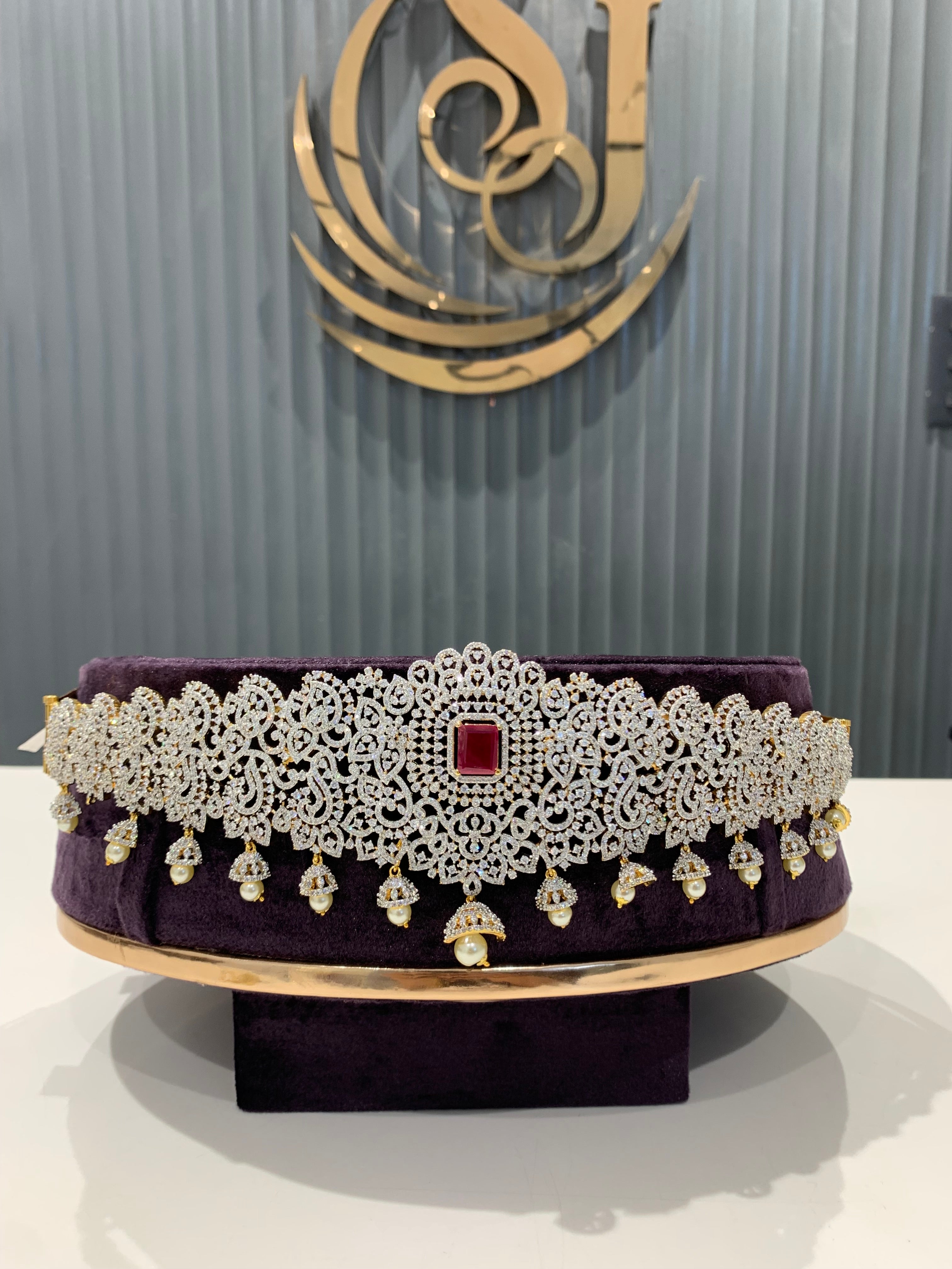 Beautiful GJ belt vaddanam