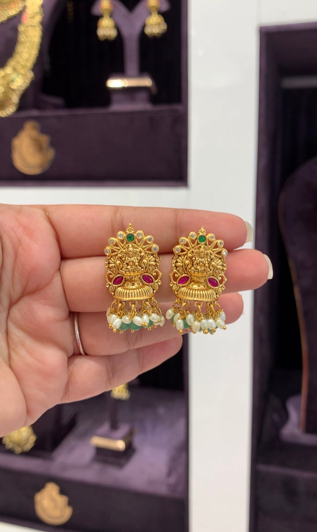 Beautiful earrings