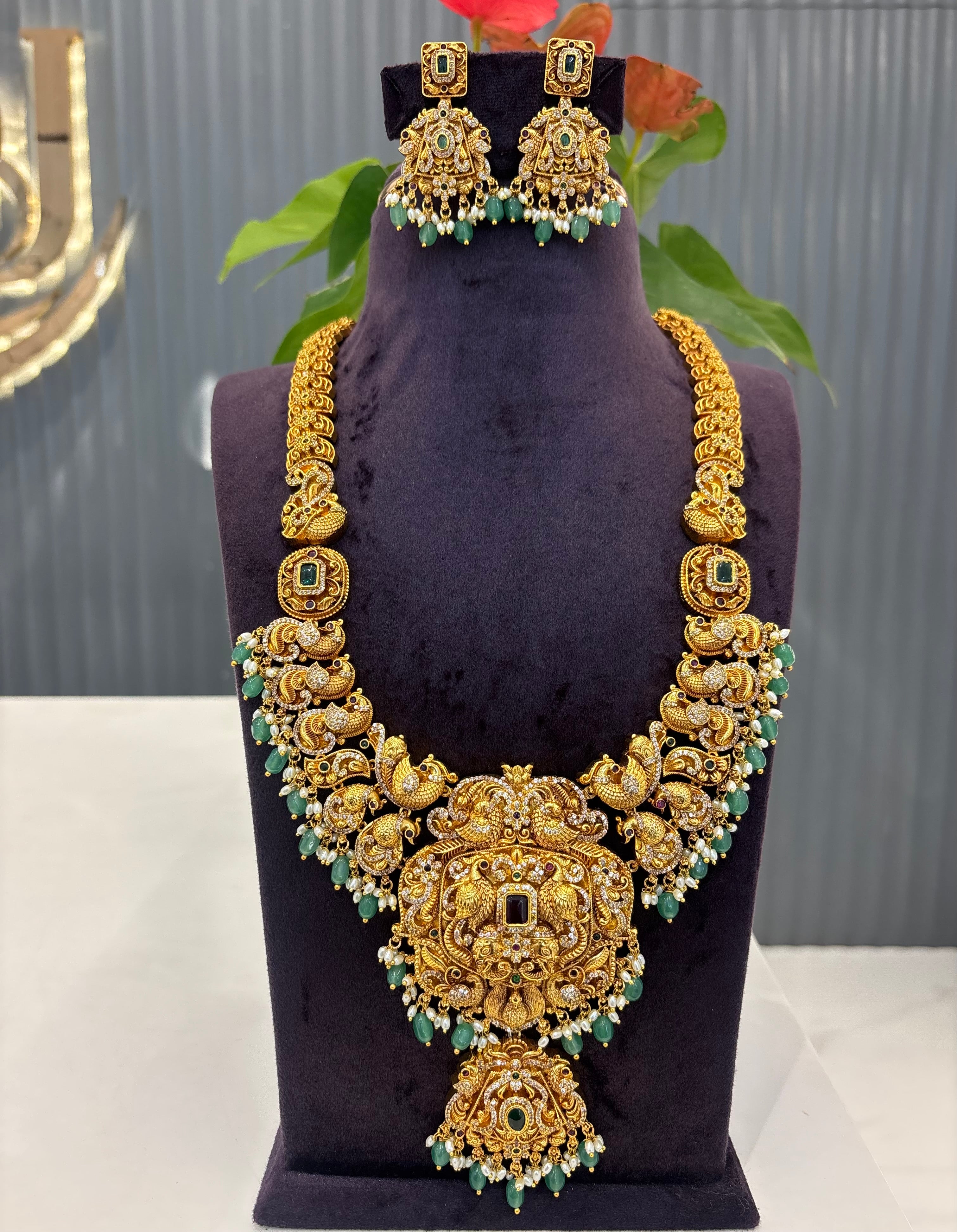 Beautiful Nakshi Heavy 3D Haram