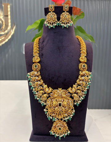 Beautiful Nakshi Heavy 3D Haram
