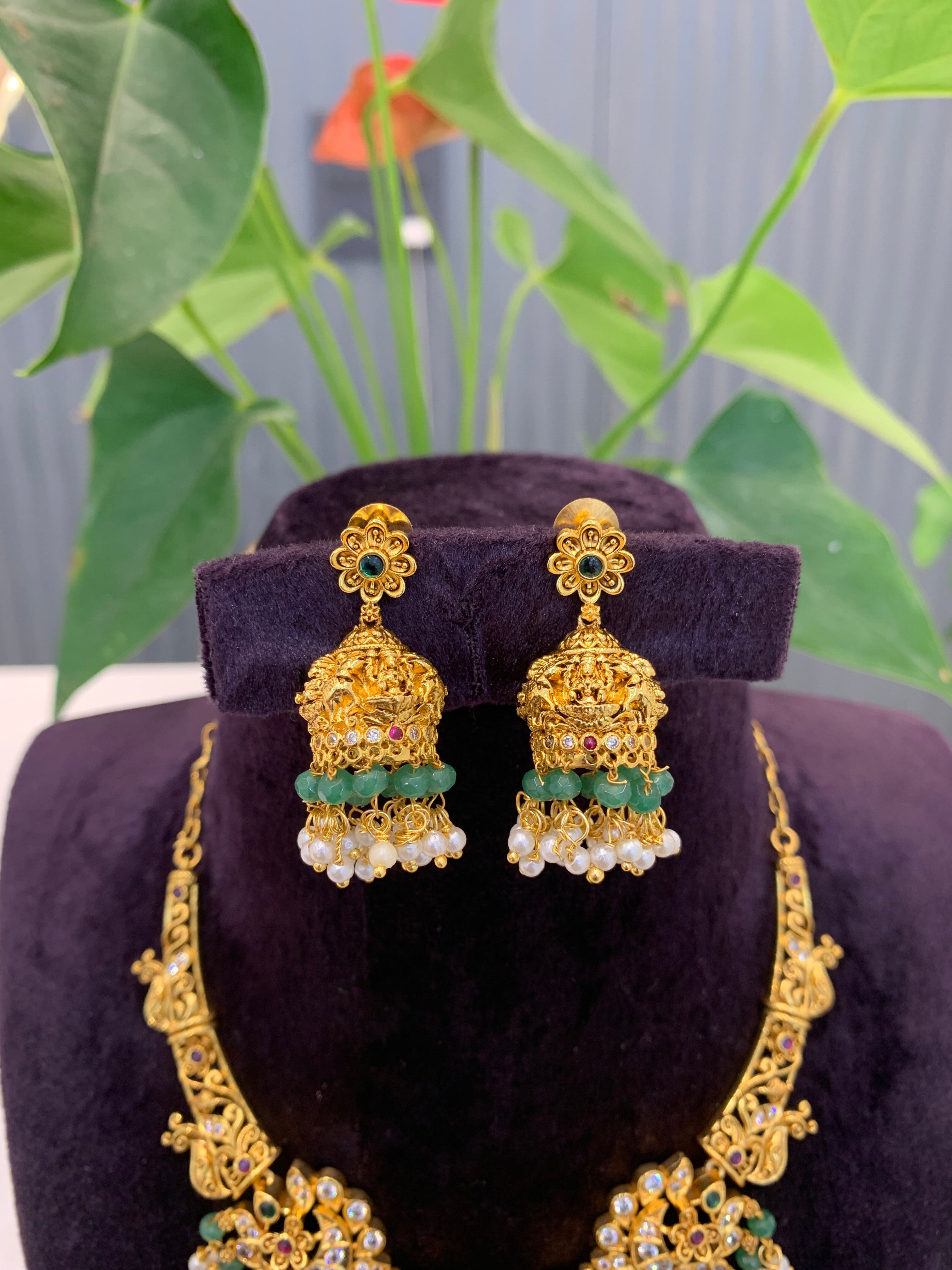 Beautiful Nakshi Necklce
