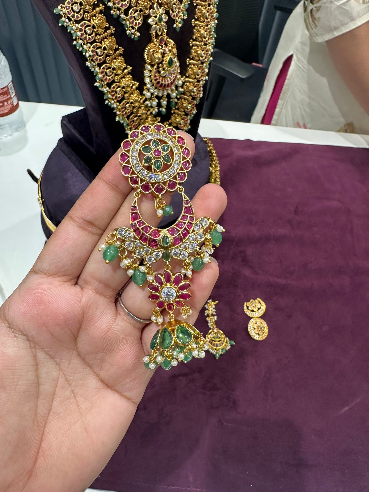 Beautiful Heavy Combo for Bridals