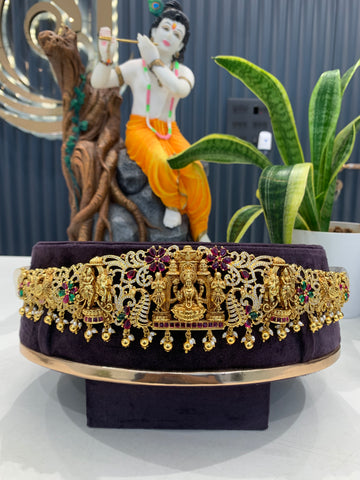 Beautiful customised nakshi vaddanam