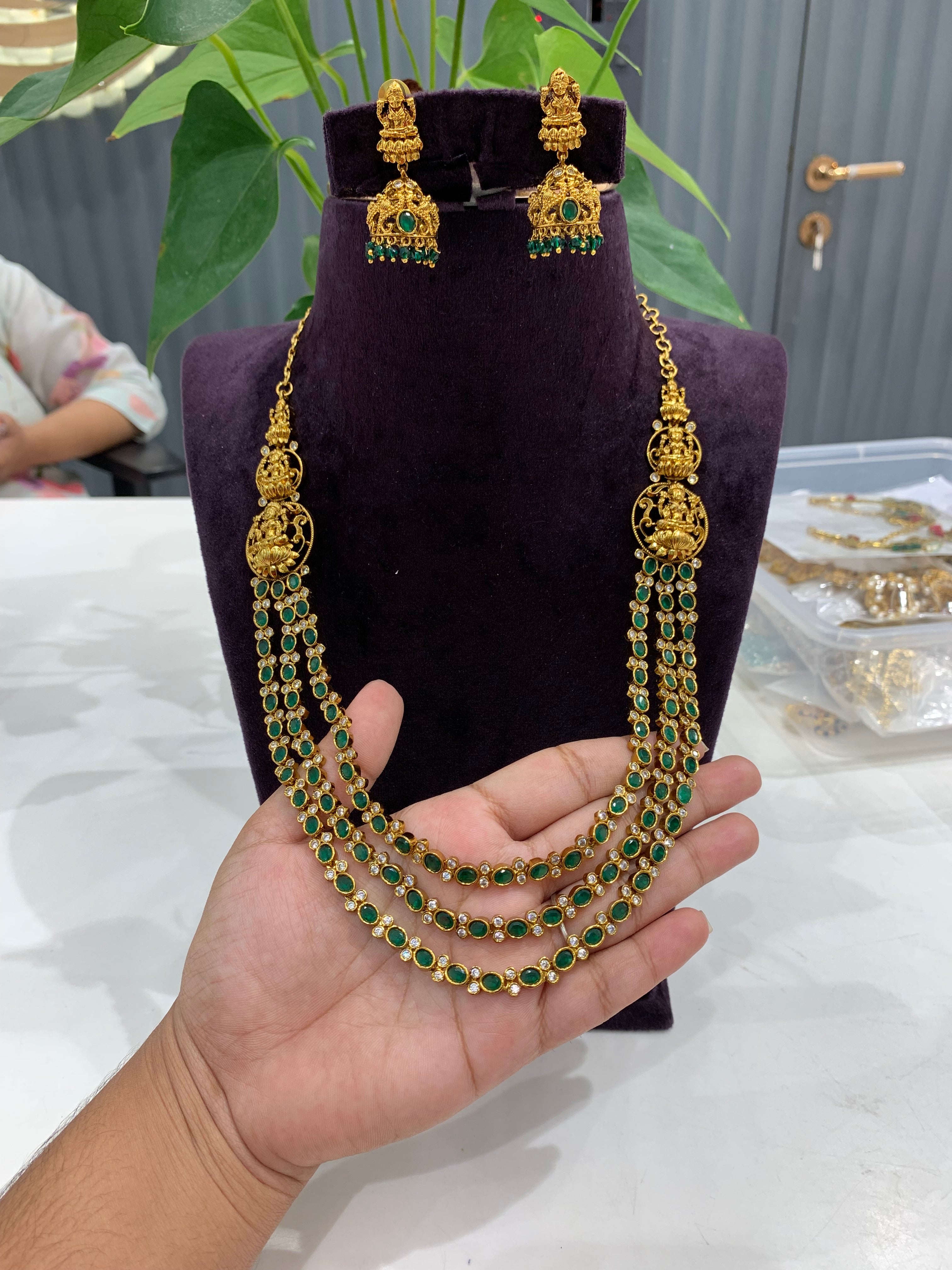 Beautiful 3 step nakshi mini haram
