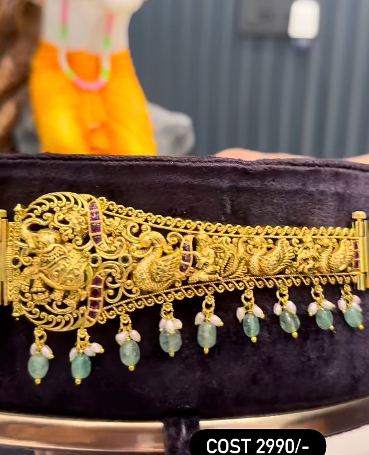 Beautiful Lakshmidevi Devi Adult  Vaddanam